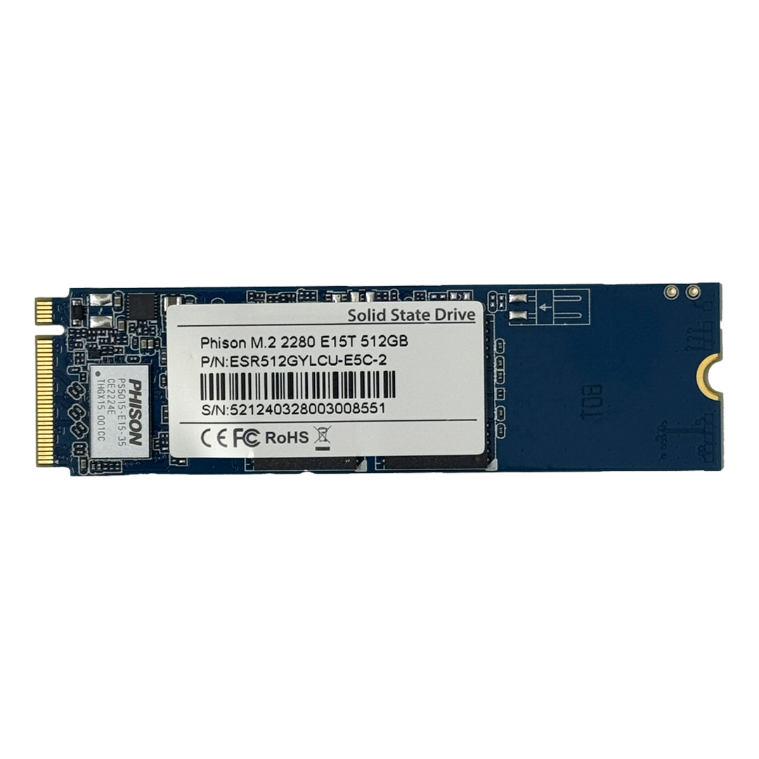 内蔵型SSD Phison 2280 512GB E15 M.2 NVMe SSD SSD Phison M.2 2280 E15T 512Gb